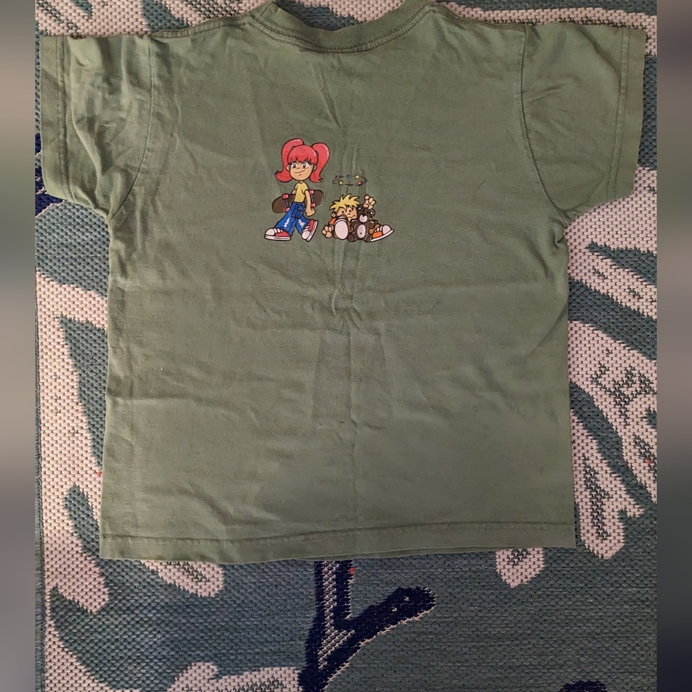 Rare Vintage Breakdown womans S 90s shirt great condition no tears or stains